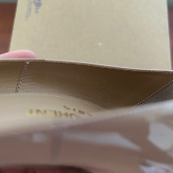 Pre-Owned Women's Nude Anja Yves Saint Laurent pumps EUR 38.5 - Picture 12 of 12